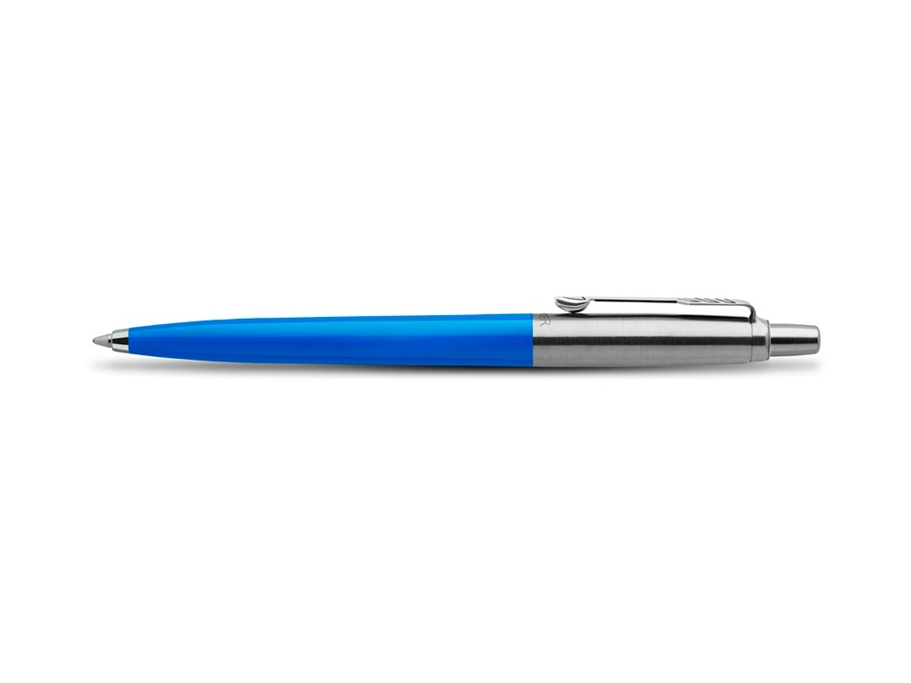 Шариковая ручка Parker Jotter Originals Blue Chrom CT, стержень: M blue в подарочной упаковке