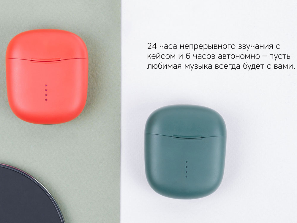 Наушники Rombica Mysound Factor Red