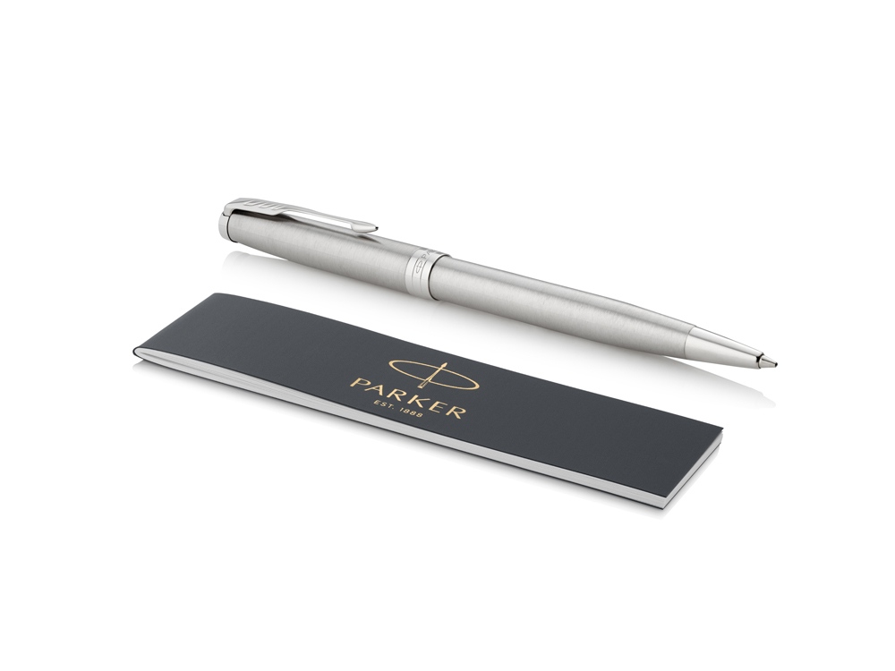 Ручка шариковая Parker Sonnet Core Stainless Steel CT, серебристый