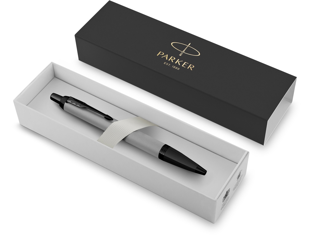 Шариковая ручка  Parker IM MGREY BT, серый