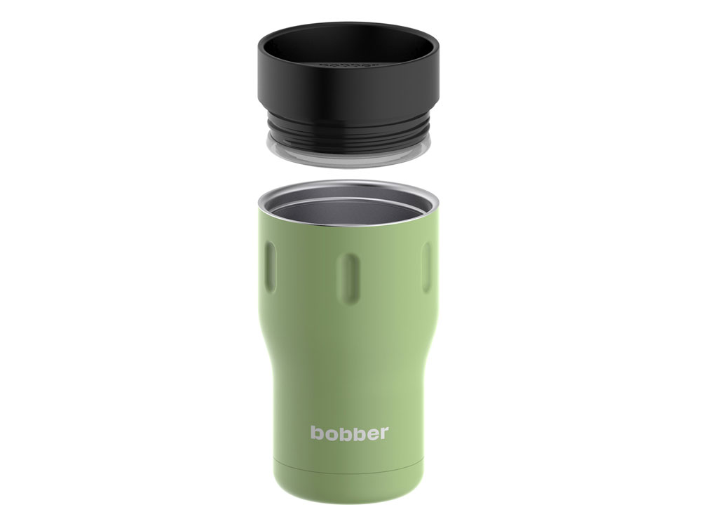 Термос питьевой, вакуумный, бытовой, тм bobber. Объем 0,35 литра. Артикул Tumbler-350 Mint Cooler