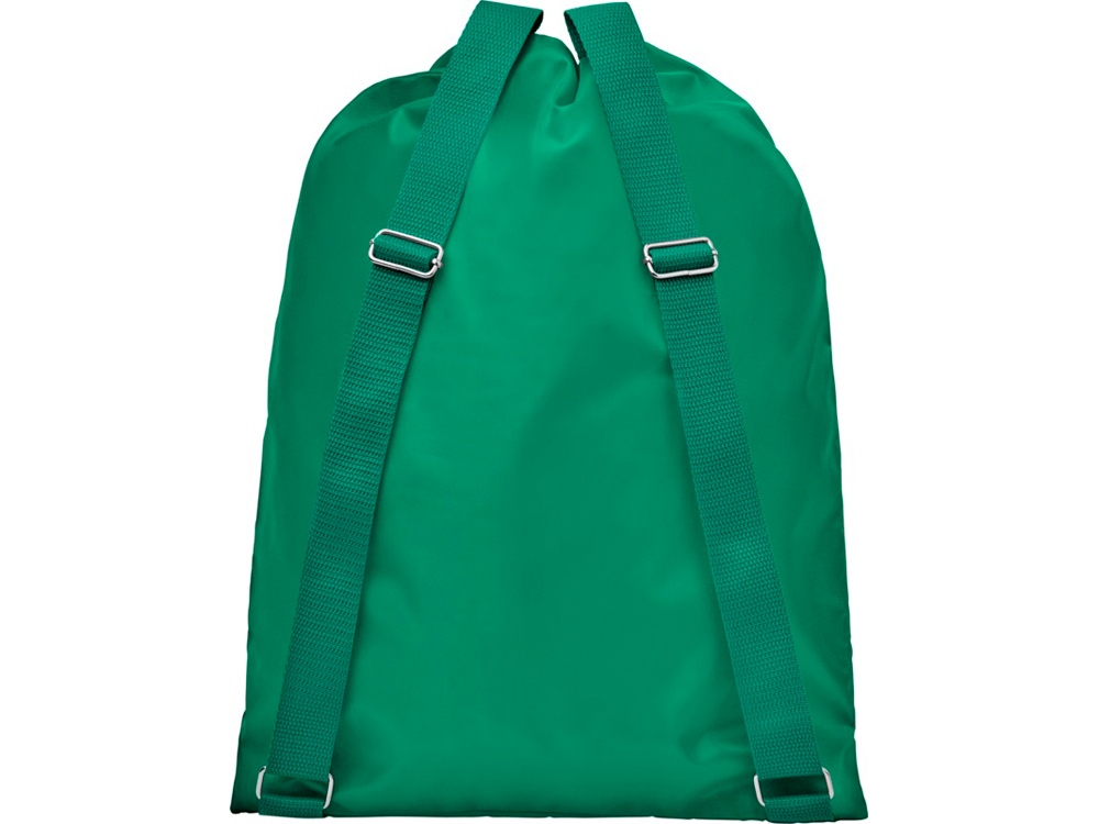 Рюкзак со шнурком и затяжками Oriole, зеленый