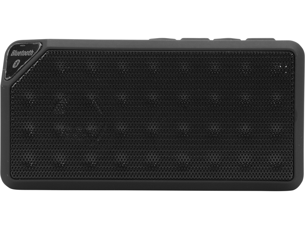 Портативная колонка Bermuda с функцией Bluetooth, черный