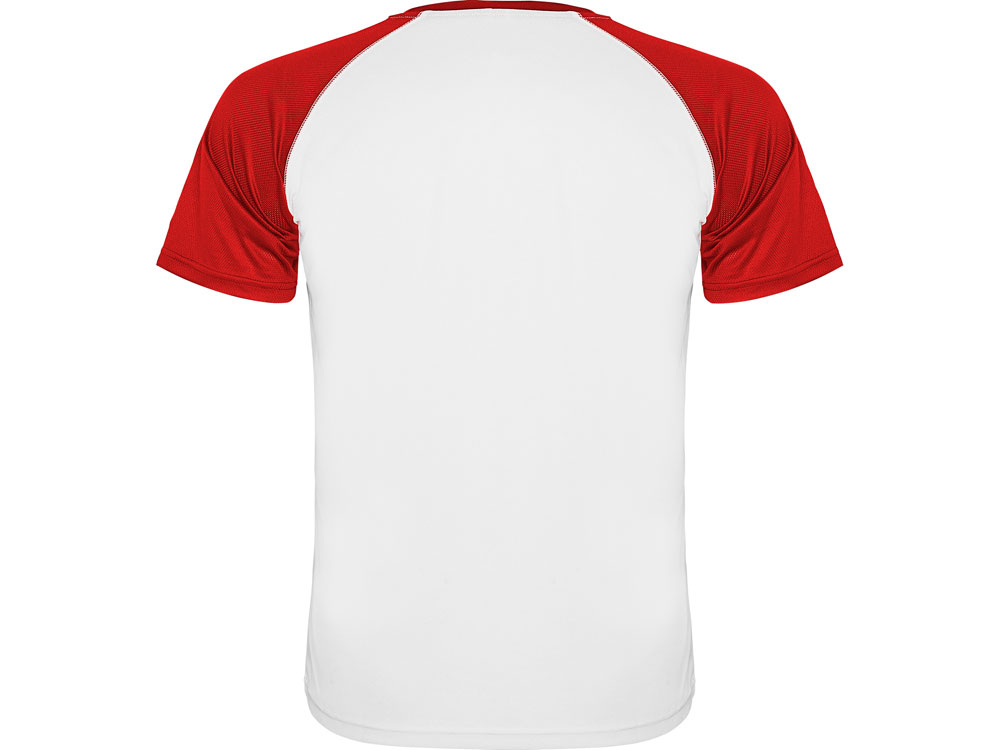 Спортивная футболка Indianapolis мужская, белый/красный
