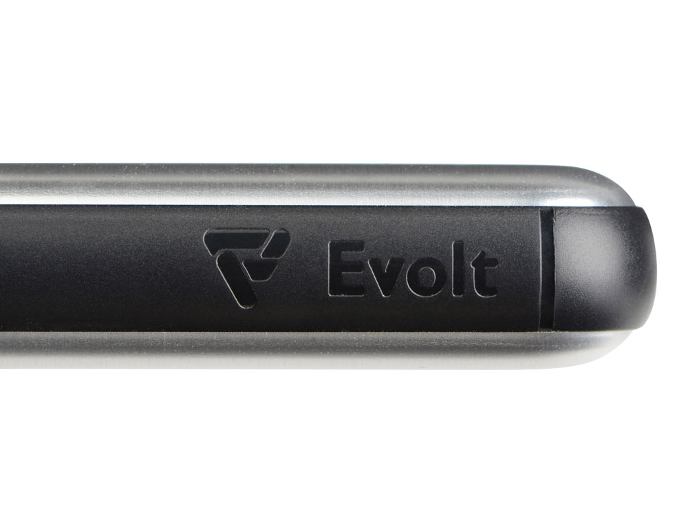 Внешний аккумулятор Forge v.2, металл, 10000mah, серебристый