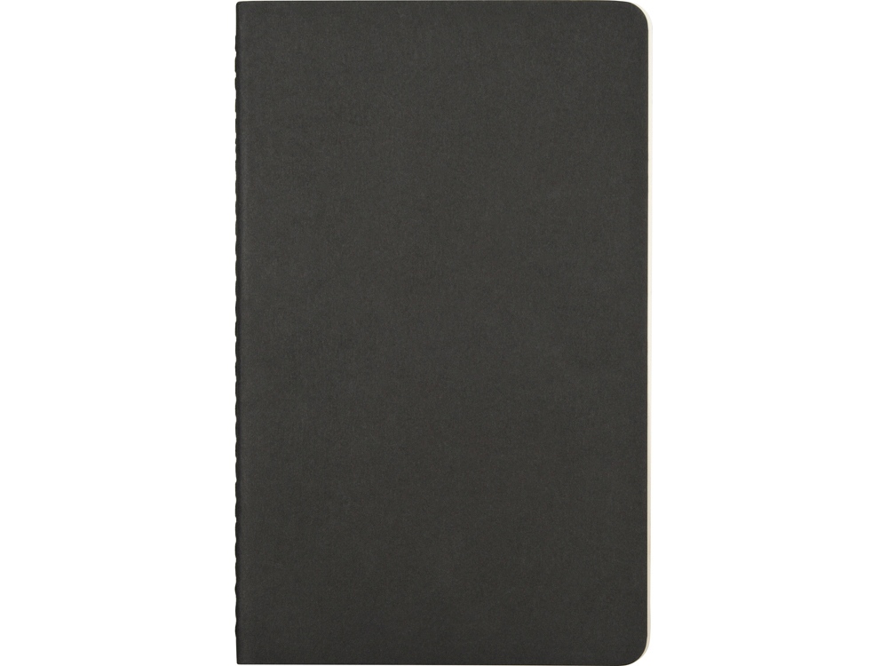 Записная книжка Moleskine Cahier (нелинованный, 1 шт.), Large (13х21см), черный