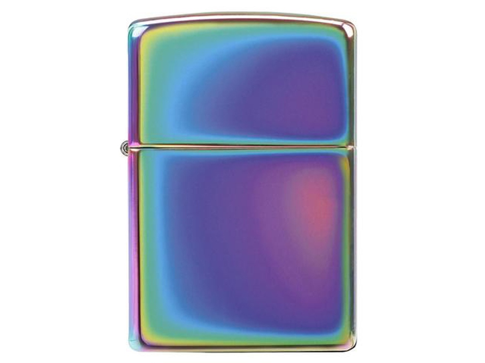 Зажигалка ZIPPO Classic с покрытием Spectrum™, латунь/сталь, разноцветная, глянцевая, 38x13x57 мм