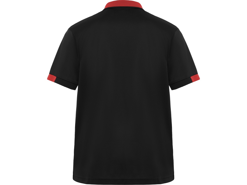 Рубашка поло Samurai, черный/красный