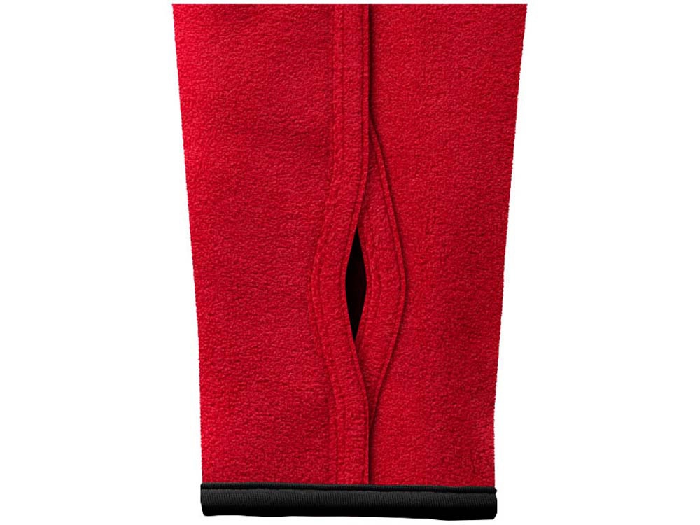 Куртка флисовая Brossard женская, красный
