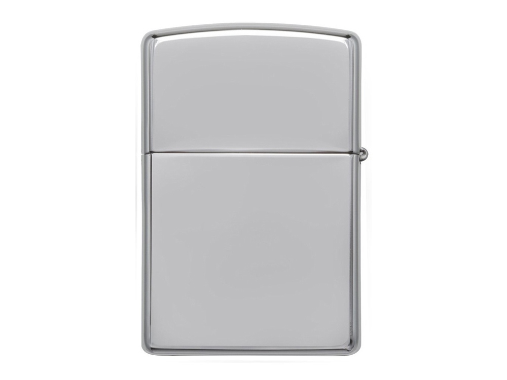 Зажигалка ZIPPO Classic с покрытием High Polish Chrome, латунь/сталь, серебристая, 38x13x57 мм