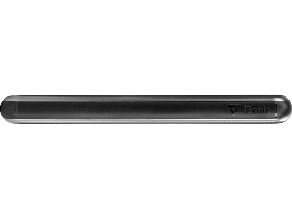Внешний аккумулятор Forge v.2, металл, 10000mah, серый