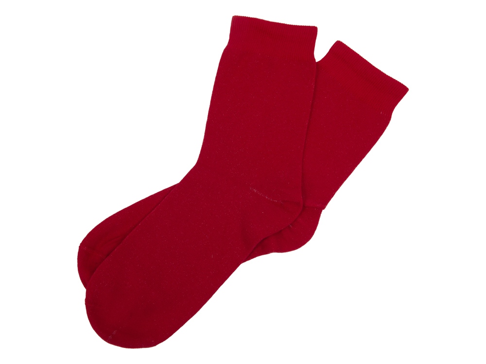 Носки Socks женские красные, р-м 25