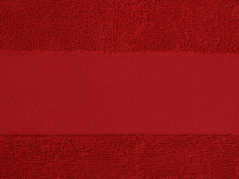 Полотенце Terry S, 450, красный