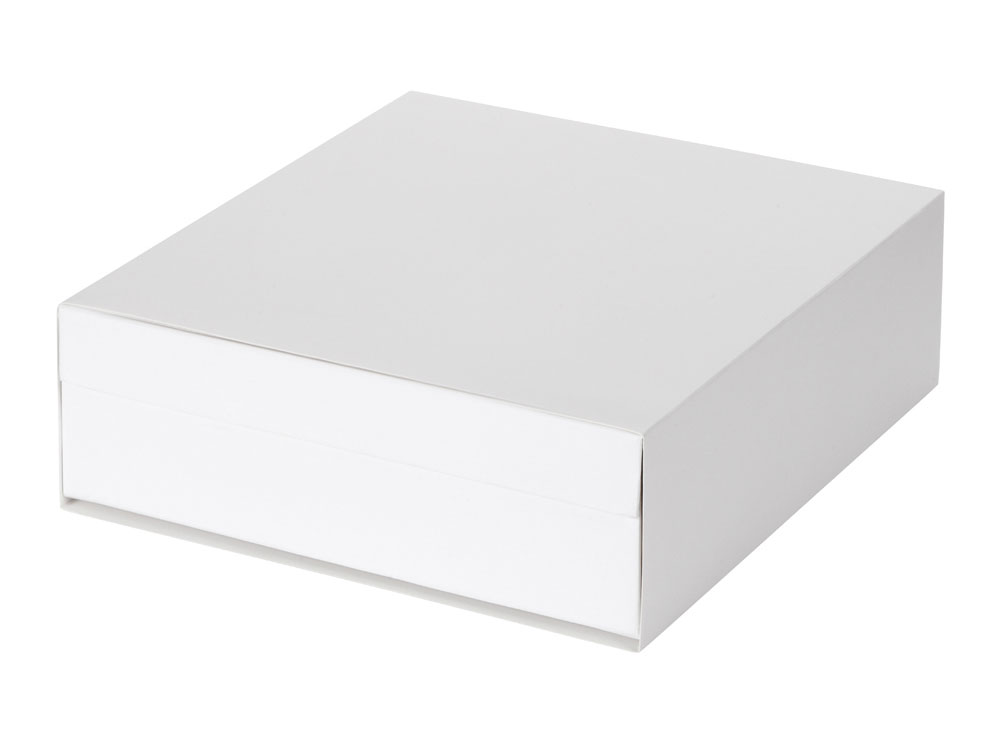 Коробка разборная на магнитах S, белый