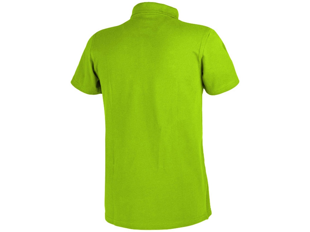 Рубашка поло Primus мужская, зеленое яблоко
