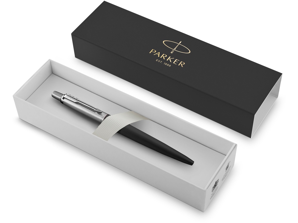 Ручка шариковая Parker Jotter Core Bond Street Black CT, черный