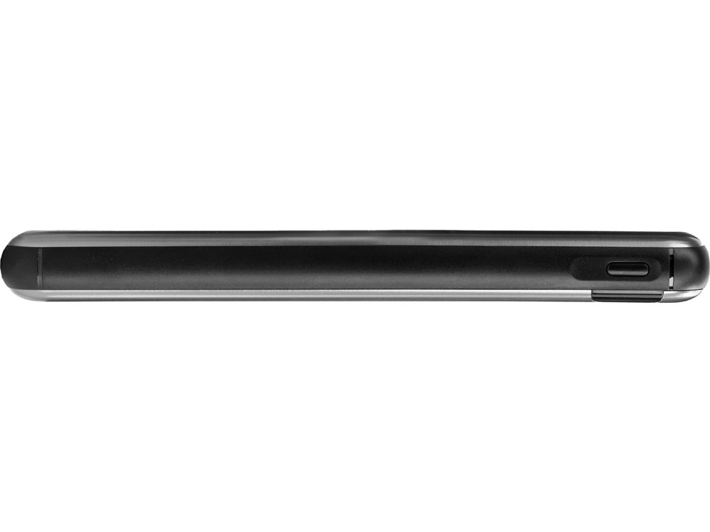 Внешний аккумулятор Forge v.2, металл, 10000mah, серый