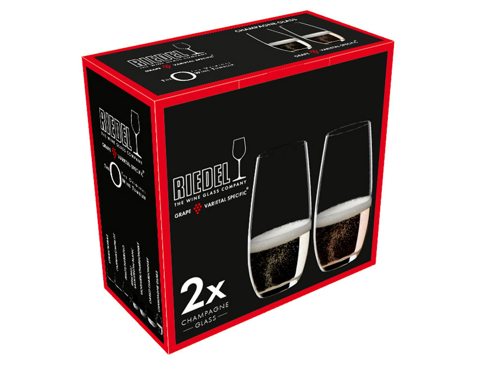 Набор бокалов Champagne, 246мл. Riedel, 2шт