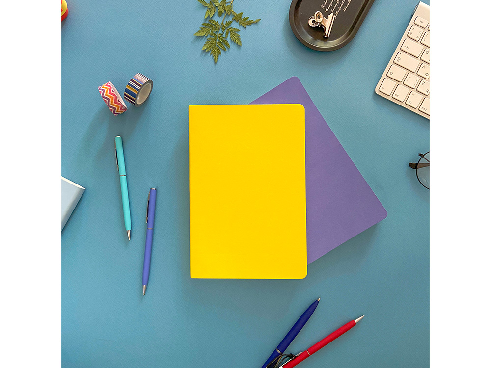 Ручка шариковая автоматическая BrunoVisconti® PALERMO цвет корпуса бирюзовый, soft-touch, 0.7 мм