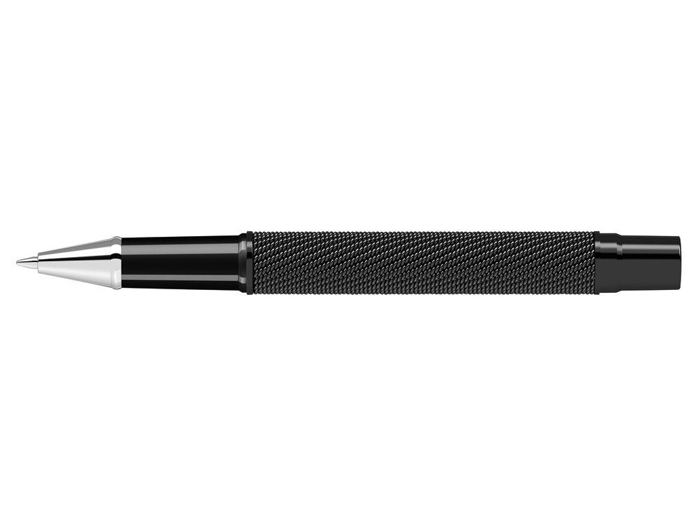 Ручка металлическая роллер из сетки MESH R, черный