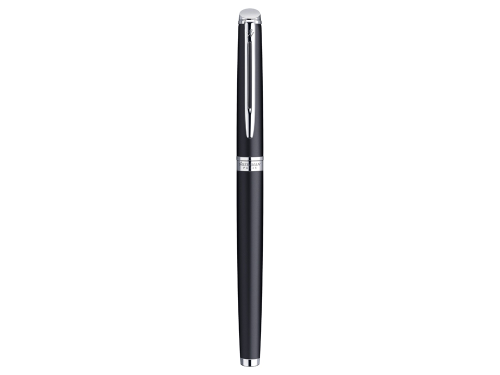 Ручка роллер Waterman Hemisphere, цвет: MattBlack CT, стержень: Fblack