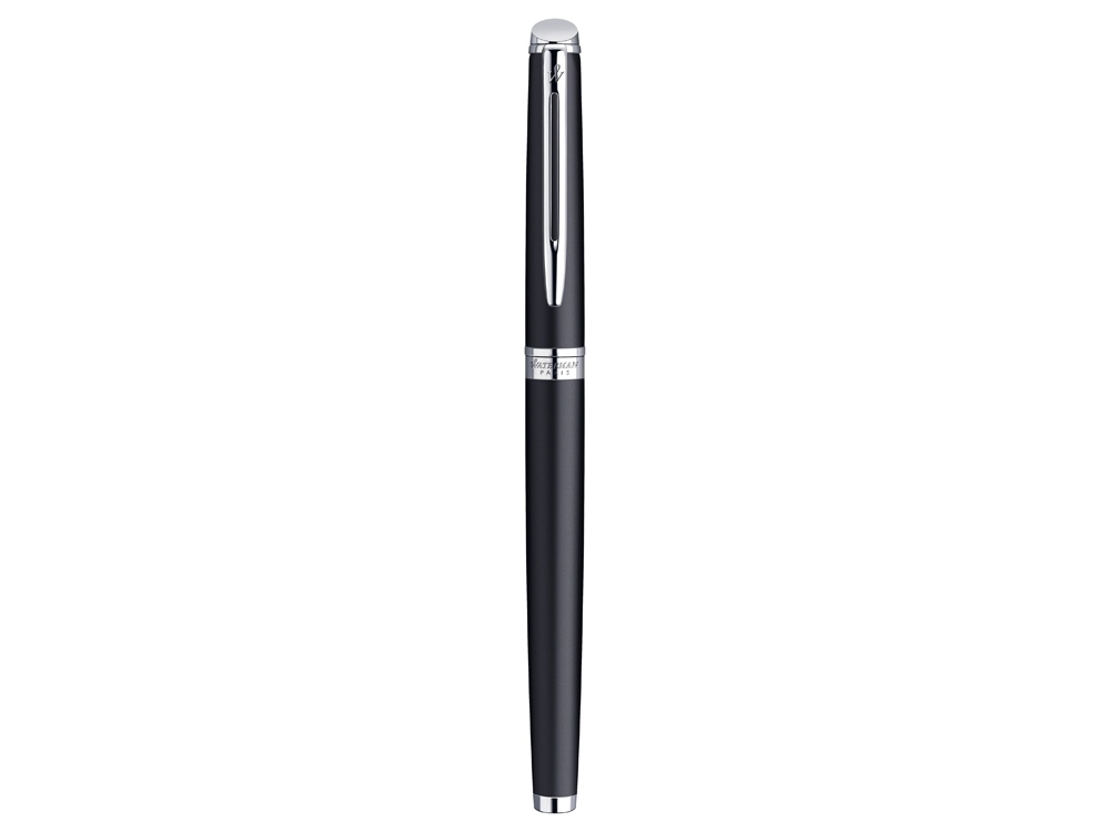 Ручка роллер Waterman Hemisphere Matt Black CT F, черный матовый/серебристый