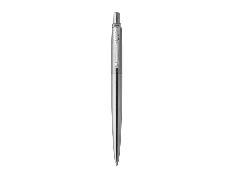 Ручка шариковая Parker Jotter Core Stainless Steel CT, серебристый