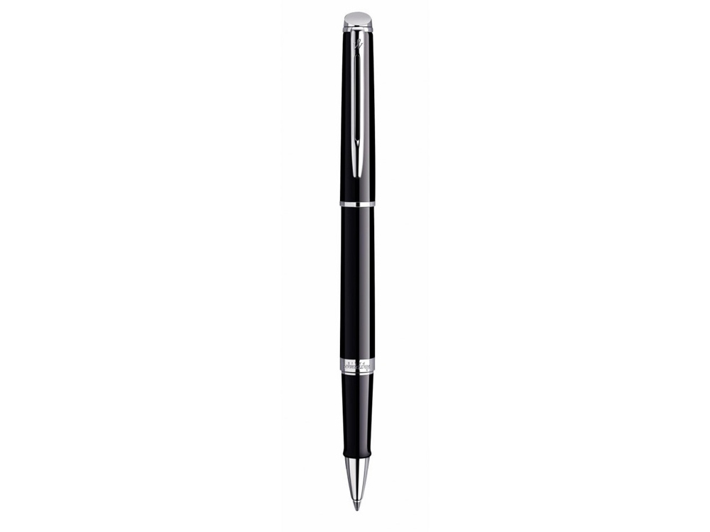 Ручка роллер Waterman Hemisphere, цвет: Mars Black/CT, стержень: Fblk