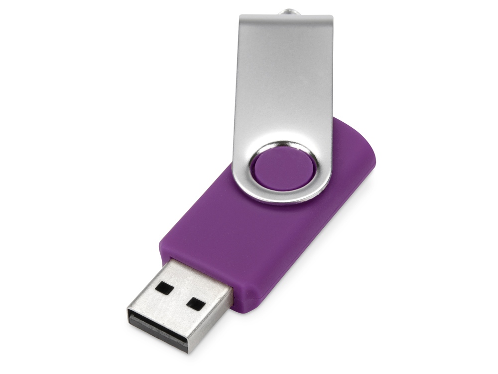 Флеш-карта USB 2.0 8 Gb Квебек, фиолетовый