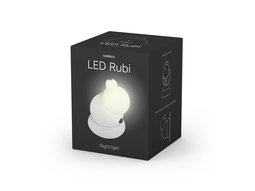 Ночник Rombica LED Rubi