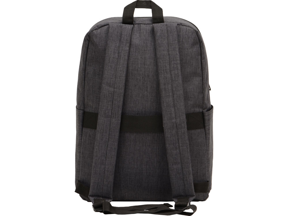 Рюкзак Merit со светоотражающей полосой и отделением для ноутбука 15.6'', серый