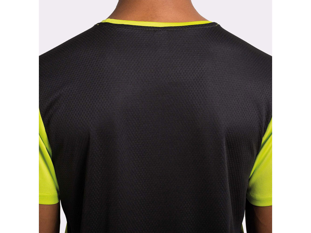 Спортивная футболка Detroit мужская, лаймовый пунш/черный