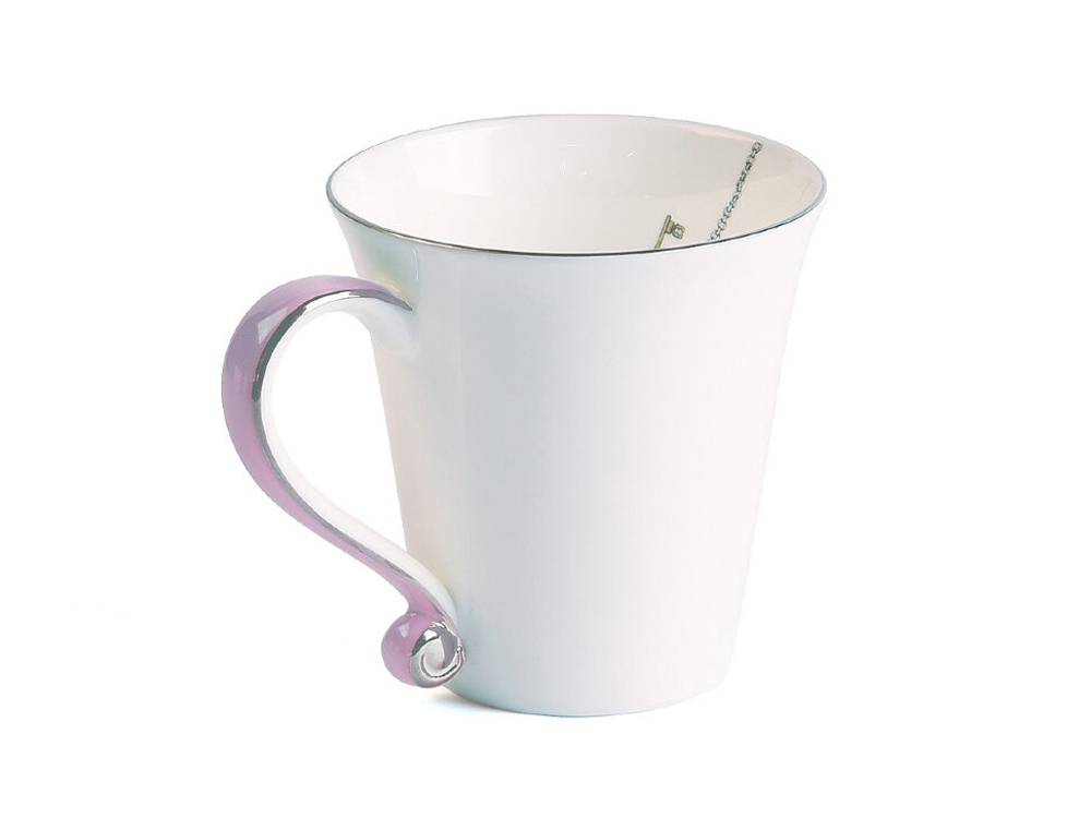 Кружка Valerie Concept CUP ALICE PINK