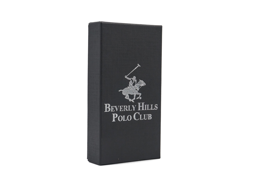 Кошелек-Ключница унисекс Beverly Hills Polo Club, черный