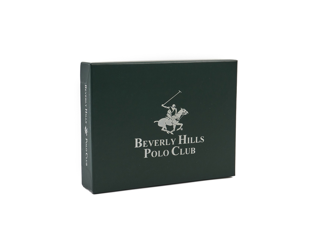 Бумажник мужской Beverly Hills Polo Club, черный
