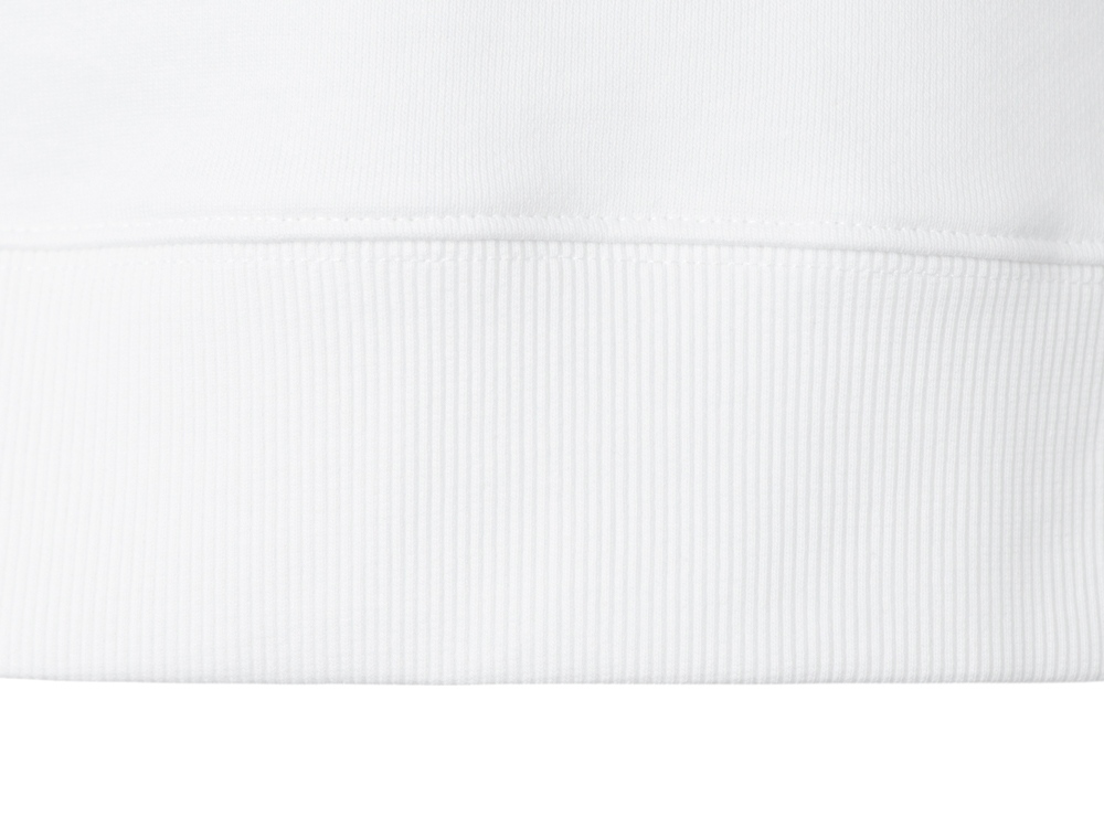 Свитшот оверсайз с рукавом реглан Belgrade, унисекс, белый