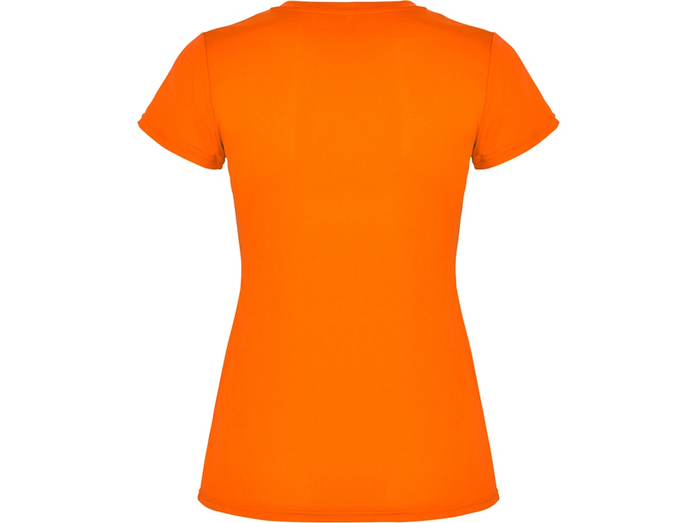 Футболка спортивная женская Montecarlo, неоновый оранжевый