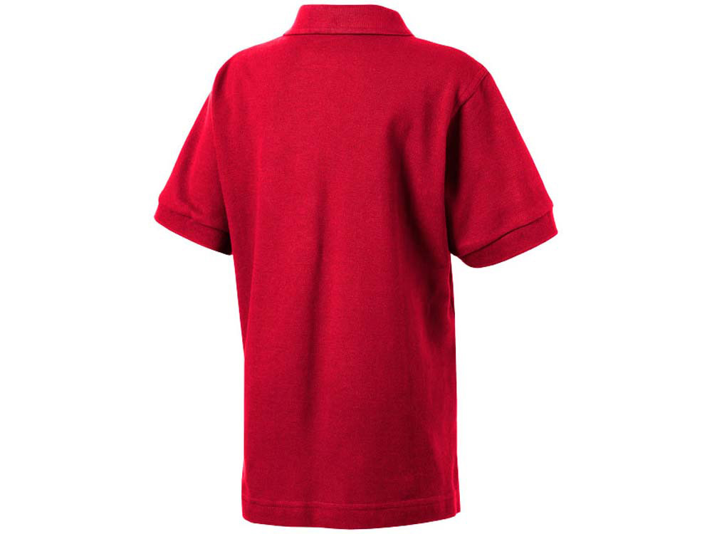 Рубашка поло Forehand детская, темно-красный