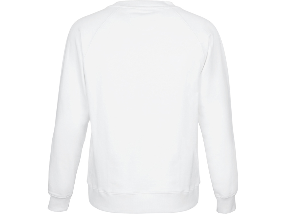 Свитшот оверсайз с рукавом реглан Belgrade, унисекс, белый