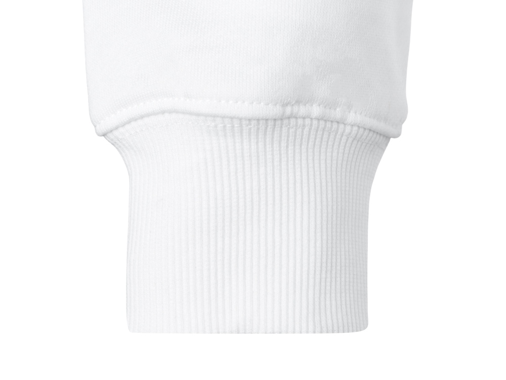 Свитшот оверсайз с рукавом реглан Belgrade, унисекс, белый