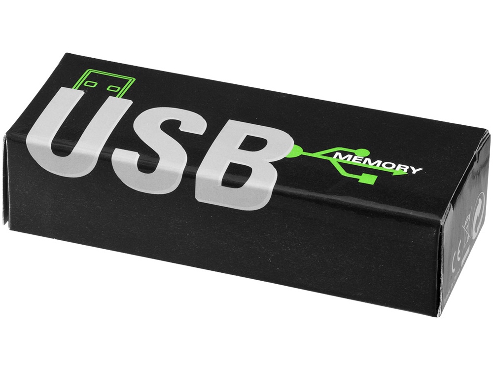 USB-флешка на 16 Гб Rotate Basic, ярко-синий