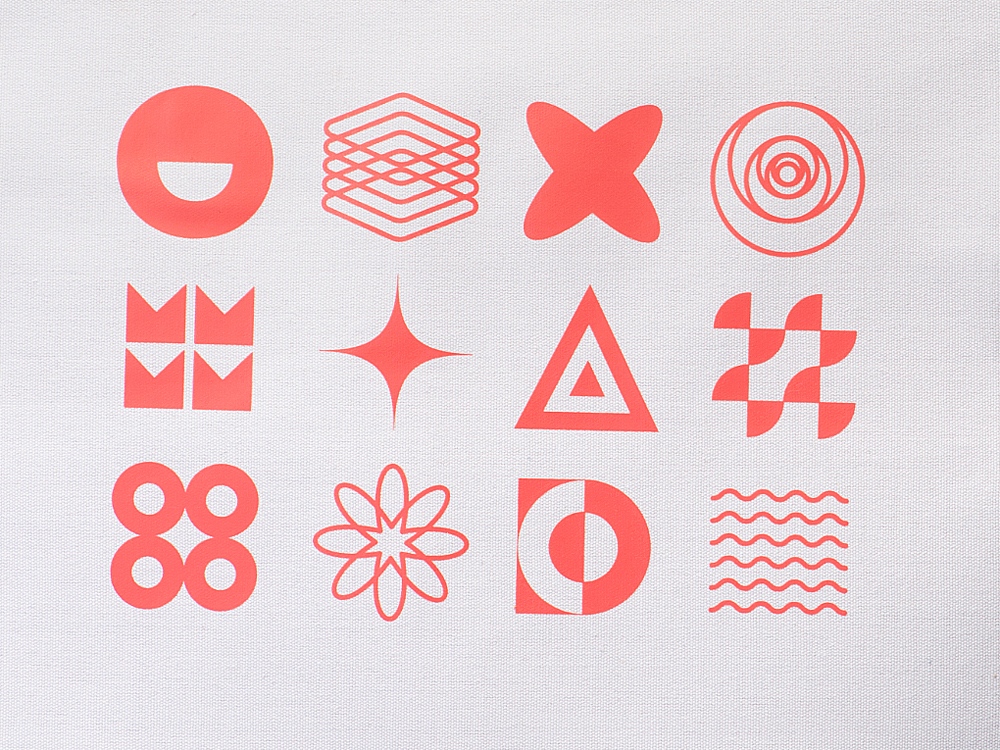 Сумка Rejenny из переработанного хлопка, светло-серый (термотрансфер)