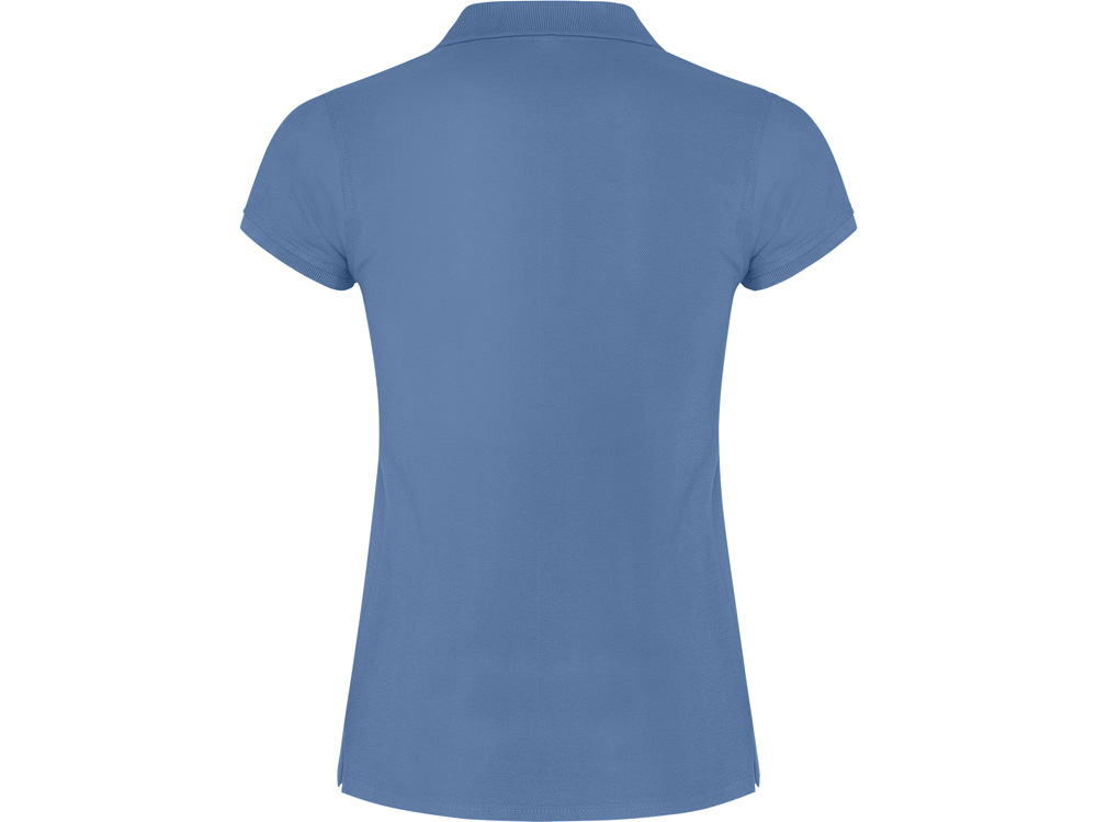 Рубашка-поло Star женская, лазурно-голубой
