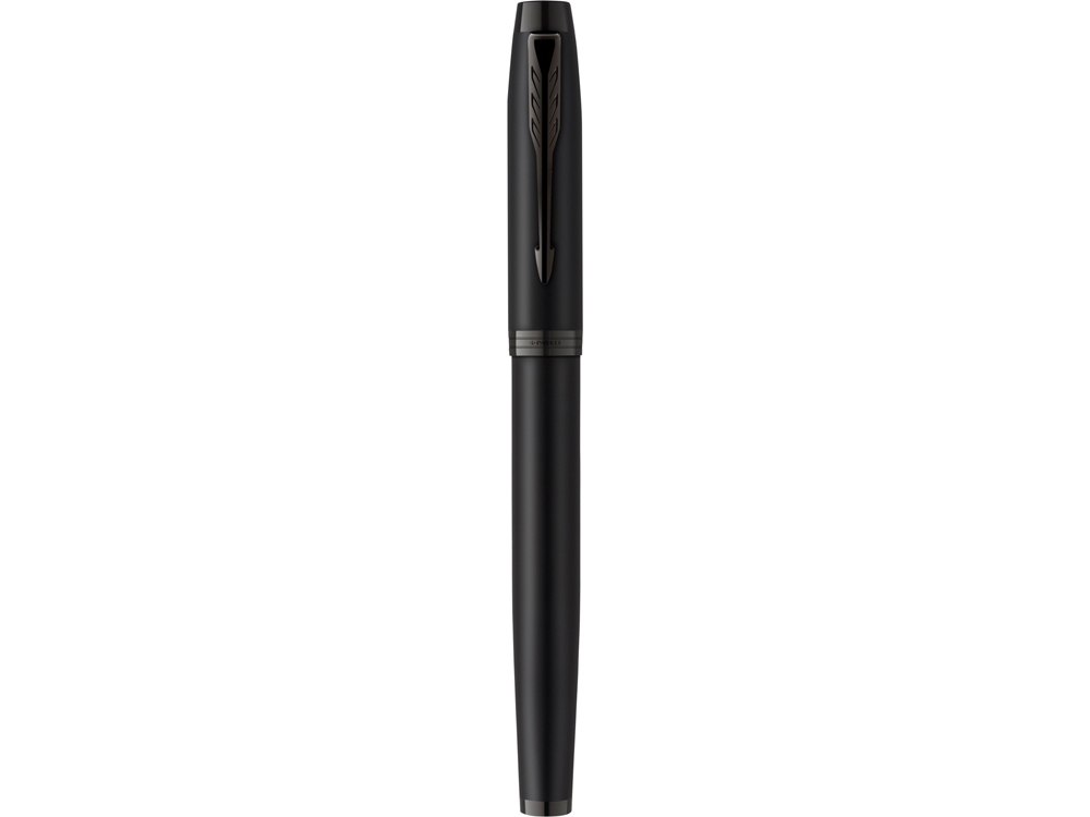 Перьевая ручка Parker IM Achromatic Matte Black BT, черный