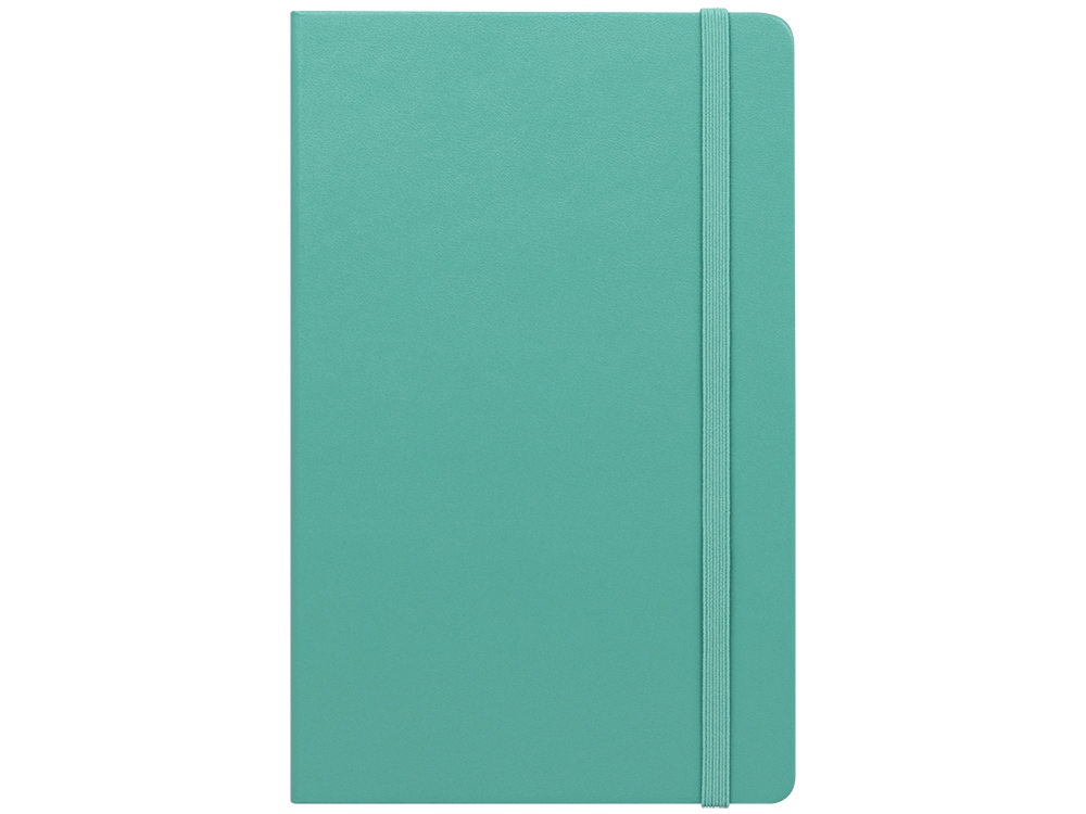 Записная книжка Moleskine Classic (в линейку) в твердой обложке, Large (13х21см), морская волна