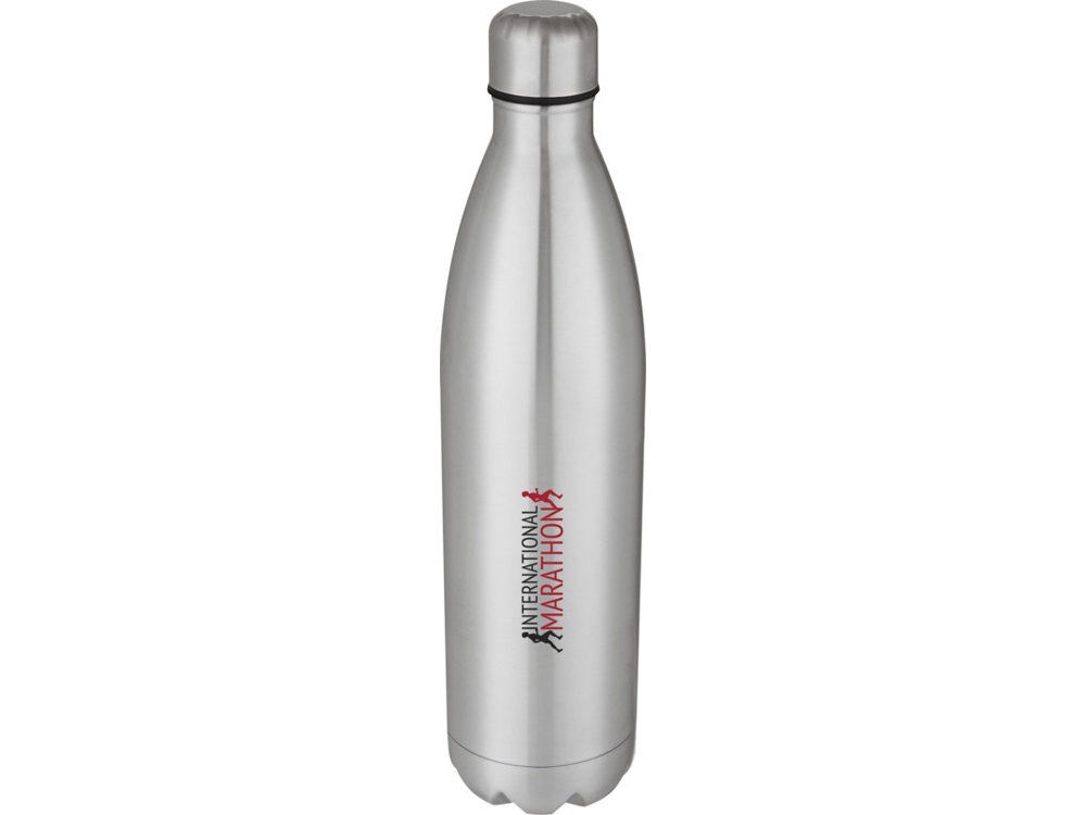 Cove, бутылка из нержавеющей стали объемом 1 л с вакуумной изоляцией, серебристый