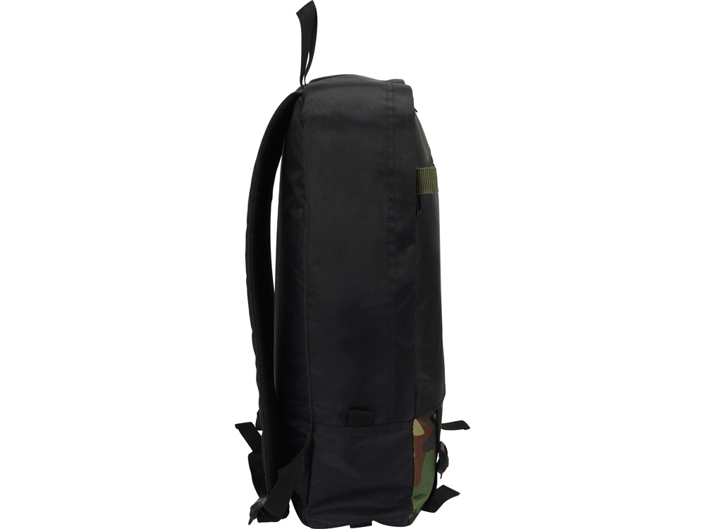 Рюкзак Combat с отделением для ноутбука  17, черный