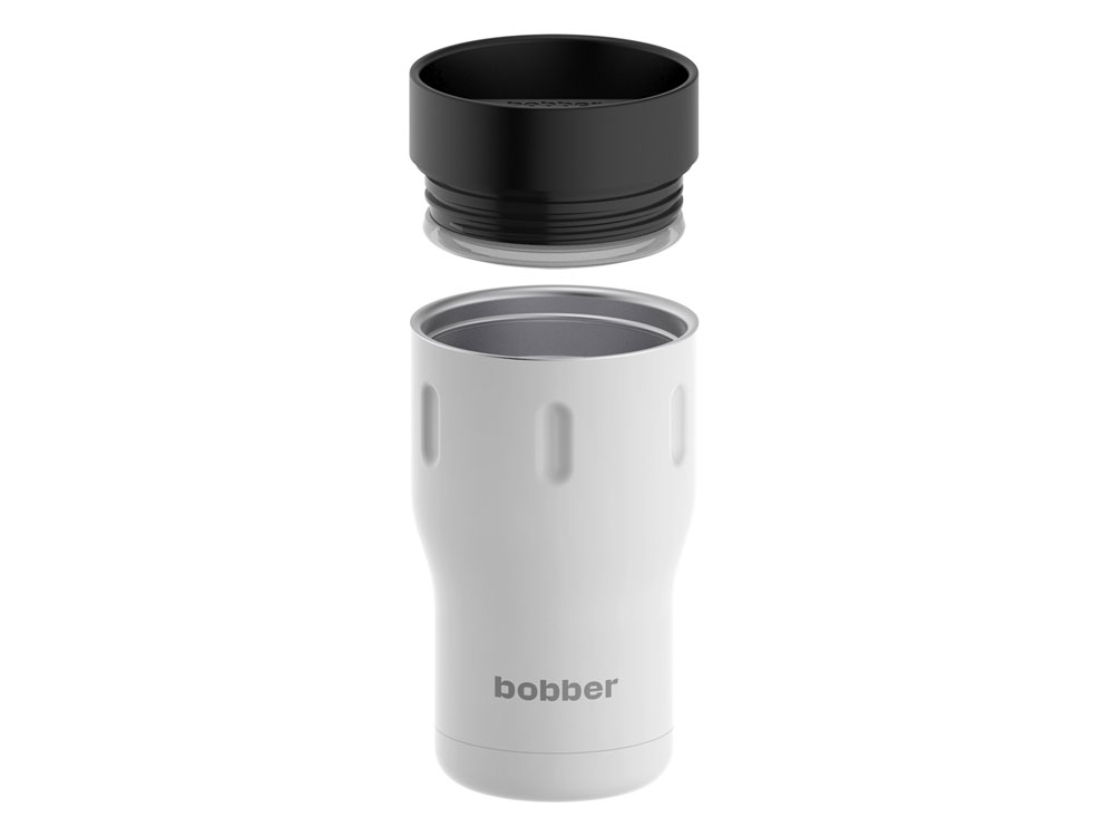 Термос питьевой, вакуумный, бытовой, тм bobber. Объем 0,35 литра. Артикул Tumbler-350 Iced Water