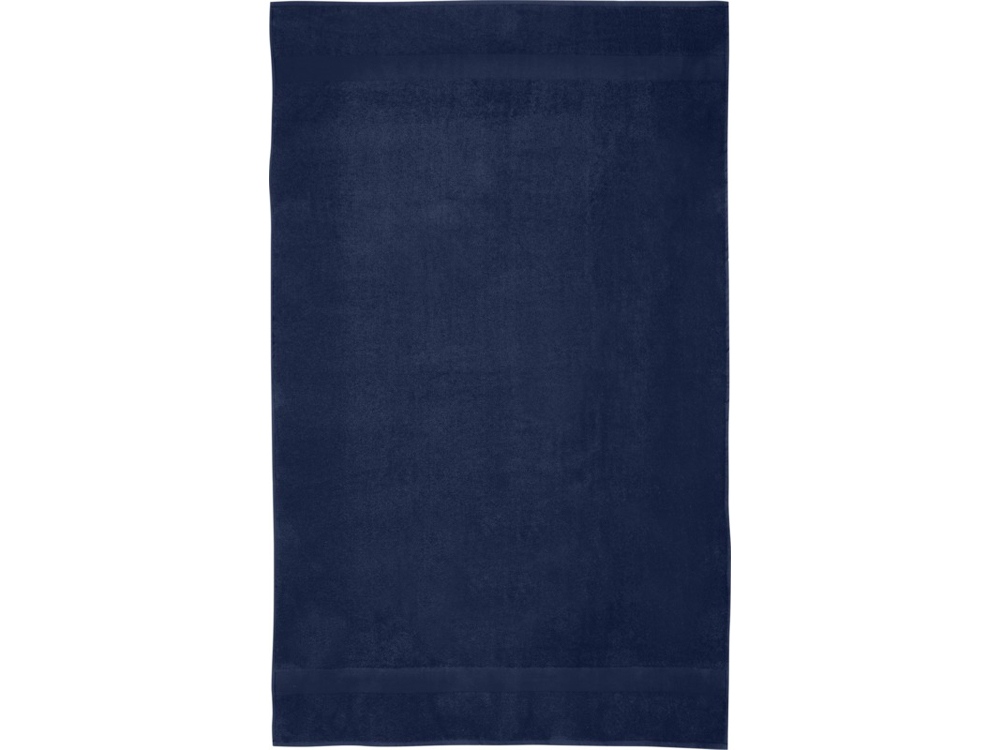 Хлопковое полотенце для ванной Evelyn 100x180 см плотностью 450 г/м², темно-синий