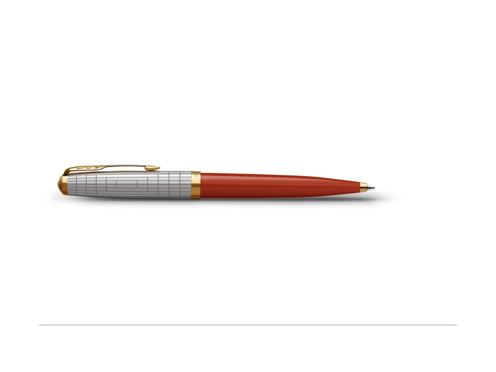 Шариковая ручка Parker 51 Premium Red GT стержень: M, цвет чернил: black, в подарочной упаковке